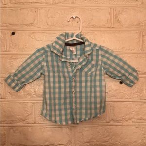 Carter’s button down shirt
